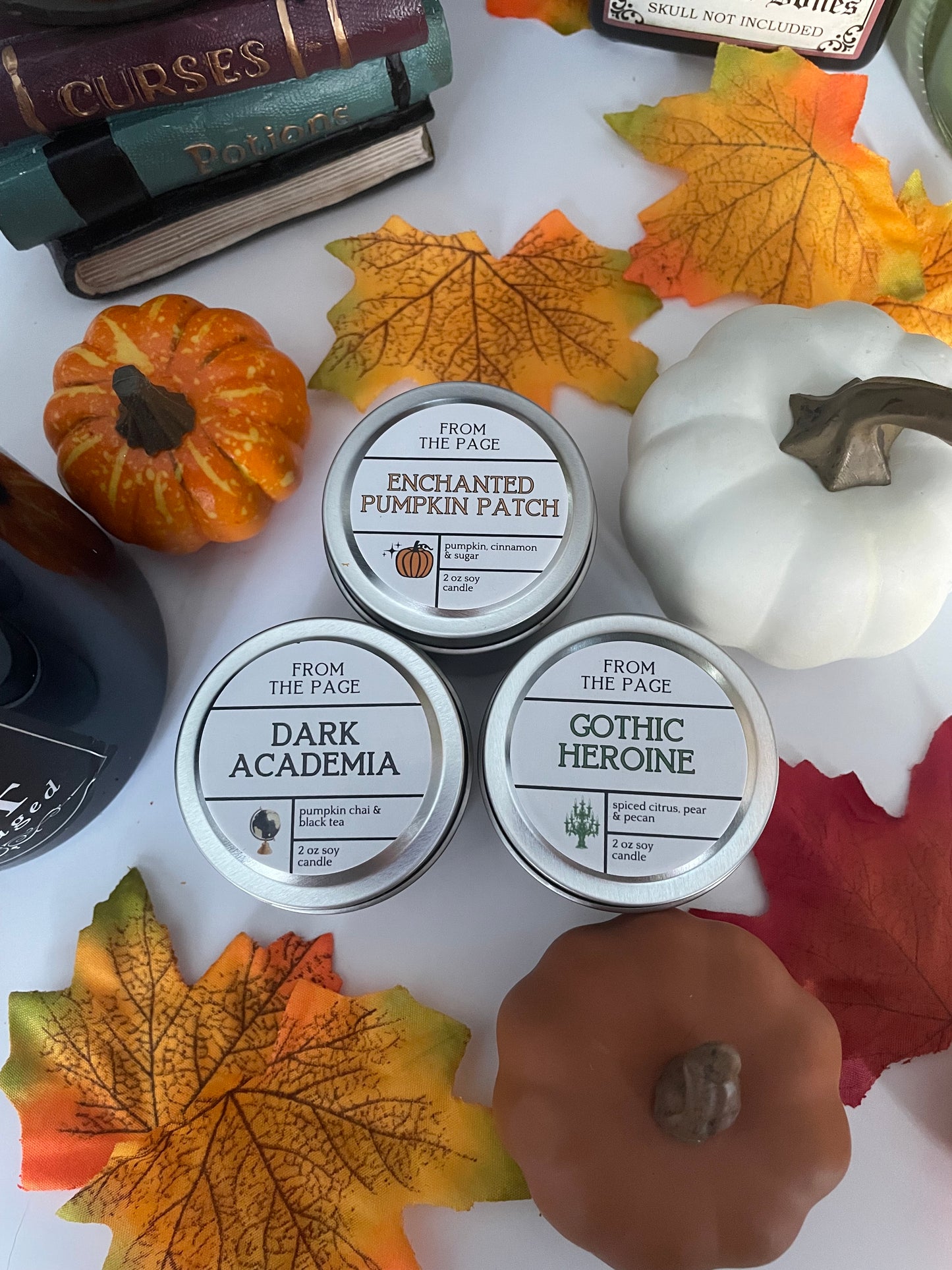 Fall Sampler Candle - Pick One - 2 oz mini candle