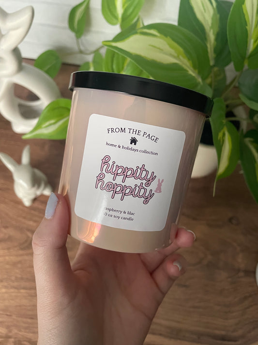 Hippity Hoppity | 10 oz (raspberry, lilac)