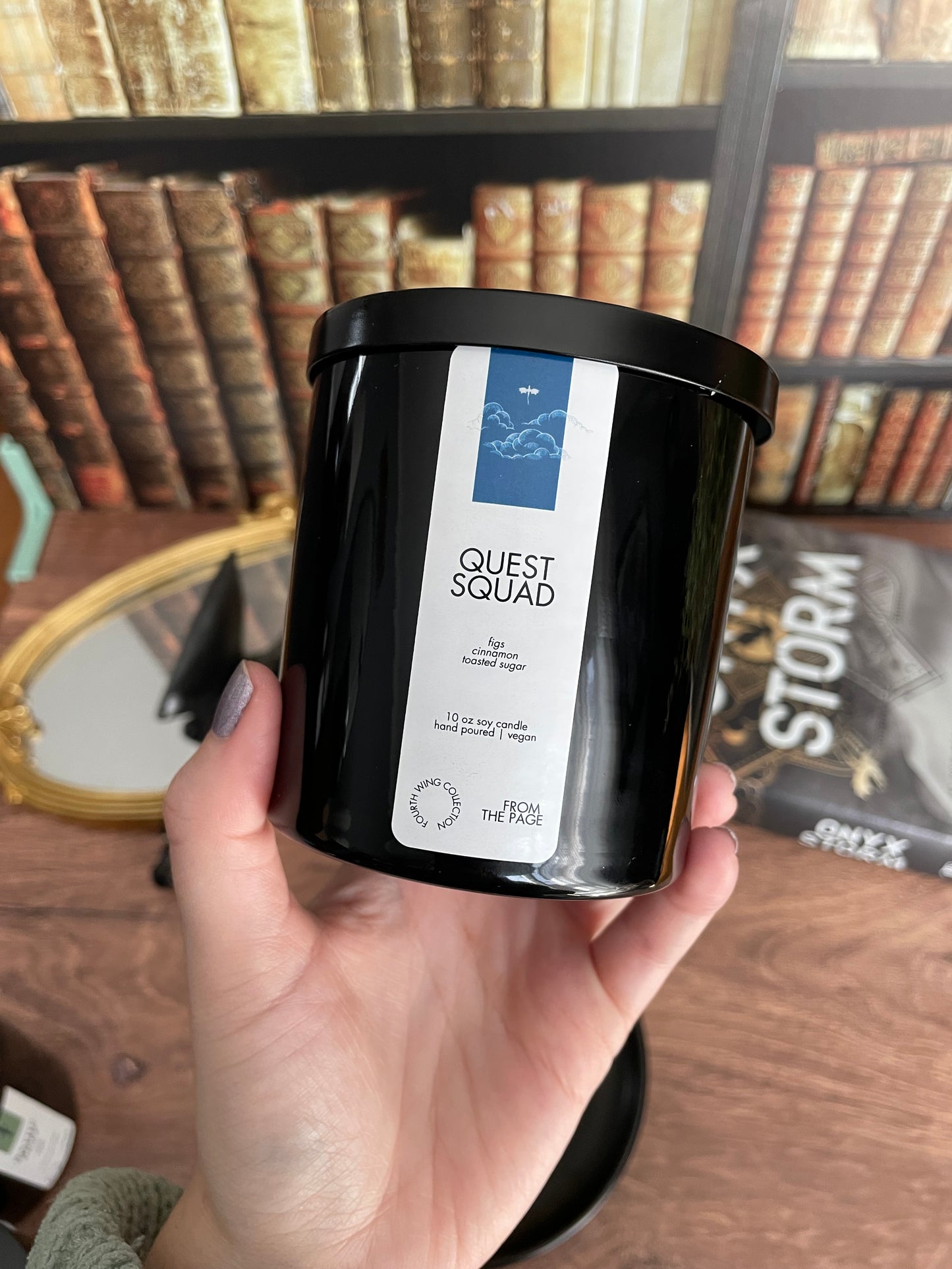 Quest Squad candle | Fourth Wing collection