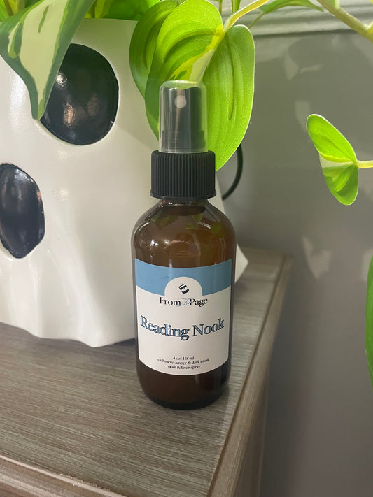 Reading Nook - Room & Linen Spray | amber, cashmere & musk