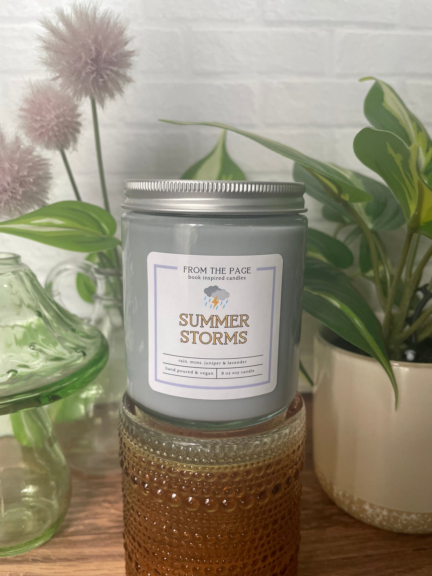 Summer Storms (rain, moss, juniper & lavender)