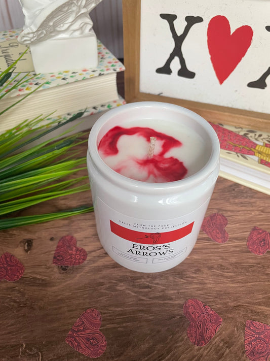 Eros's Arrows (olive grove, lavender & bergamot)