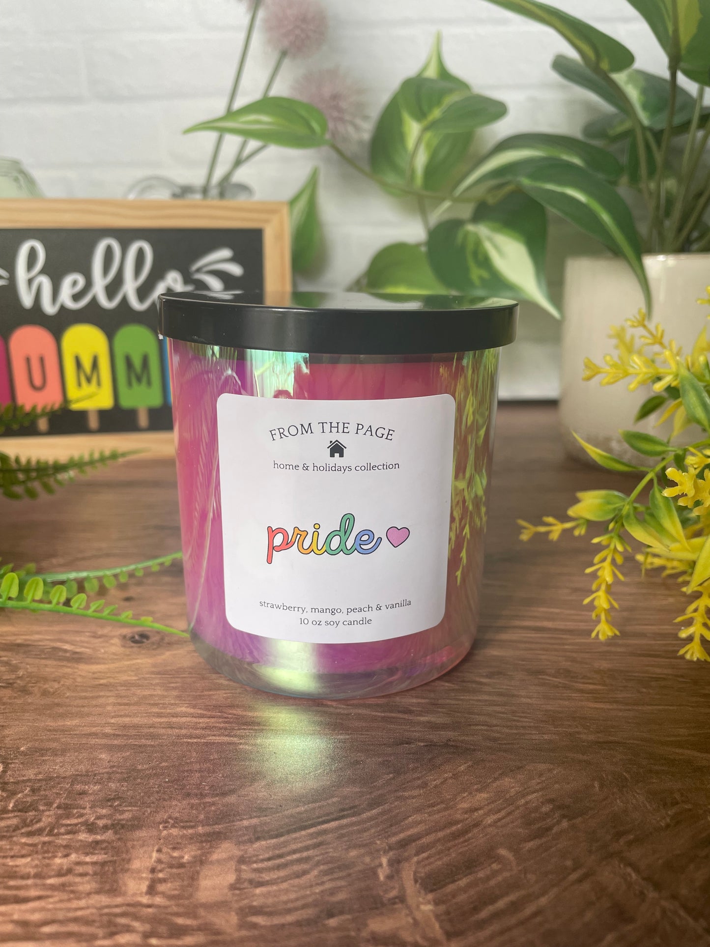 Pride - 10 oz candle