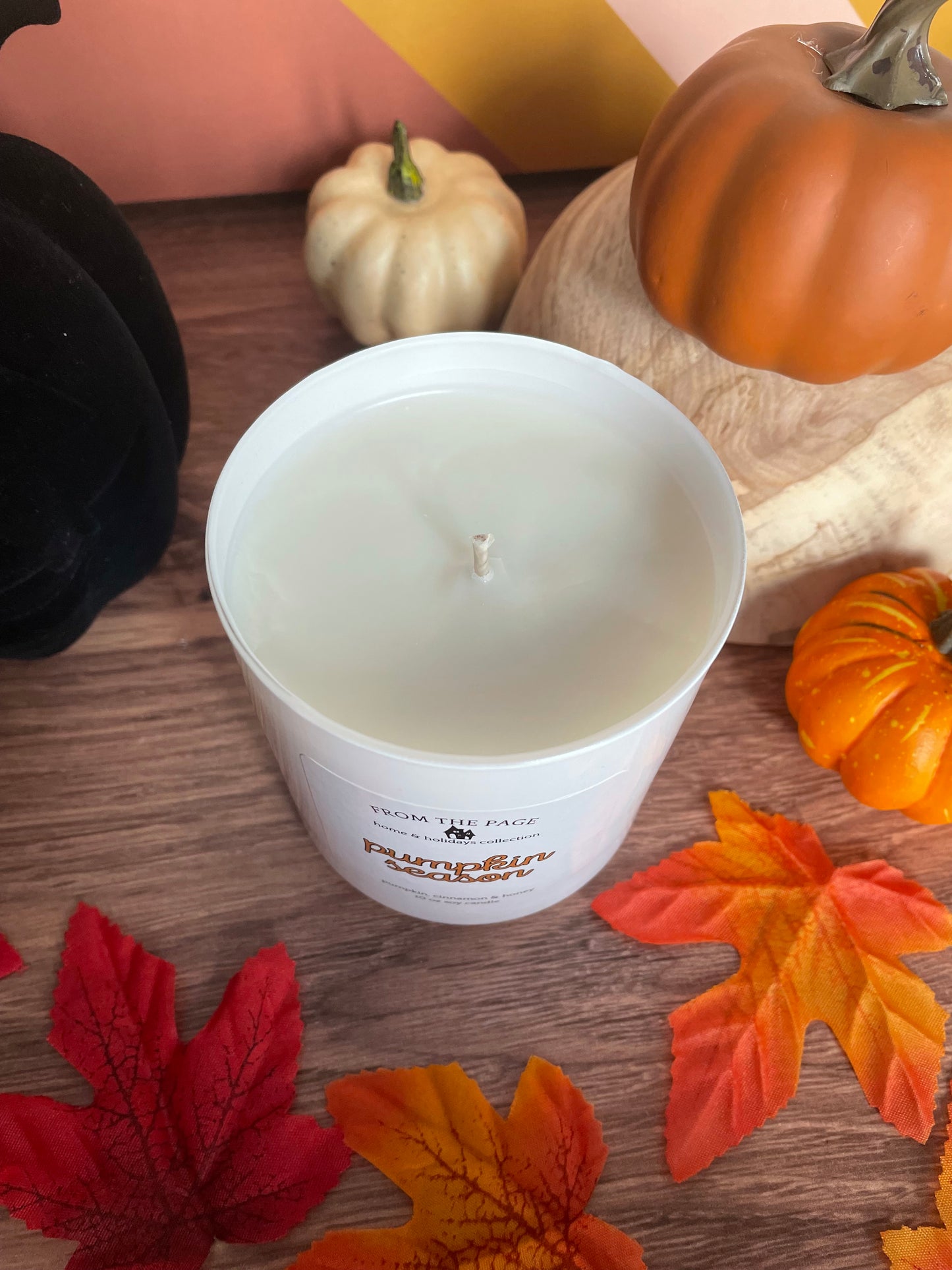 Pumpkin Season | Home & Holidays collection | 10 oz