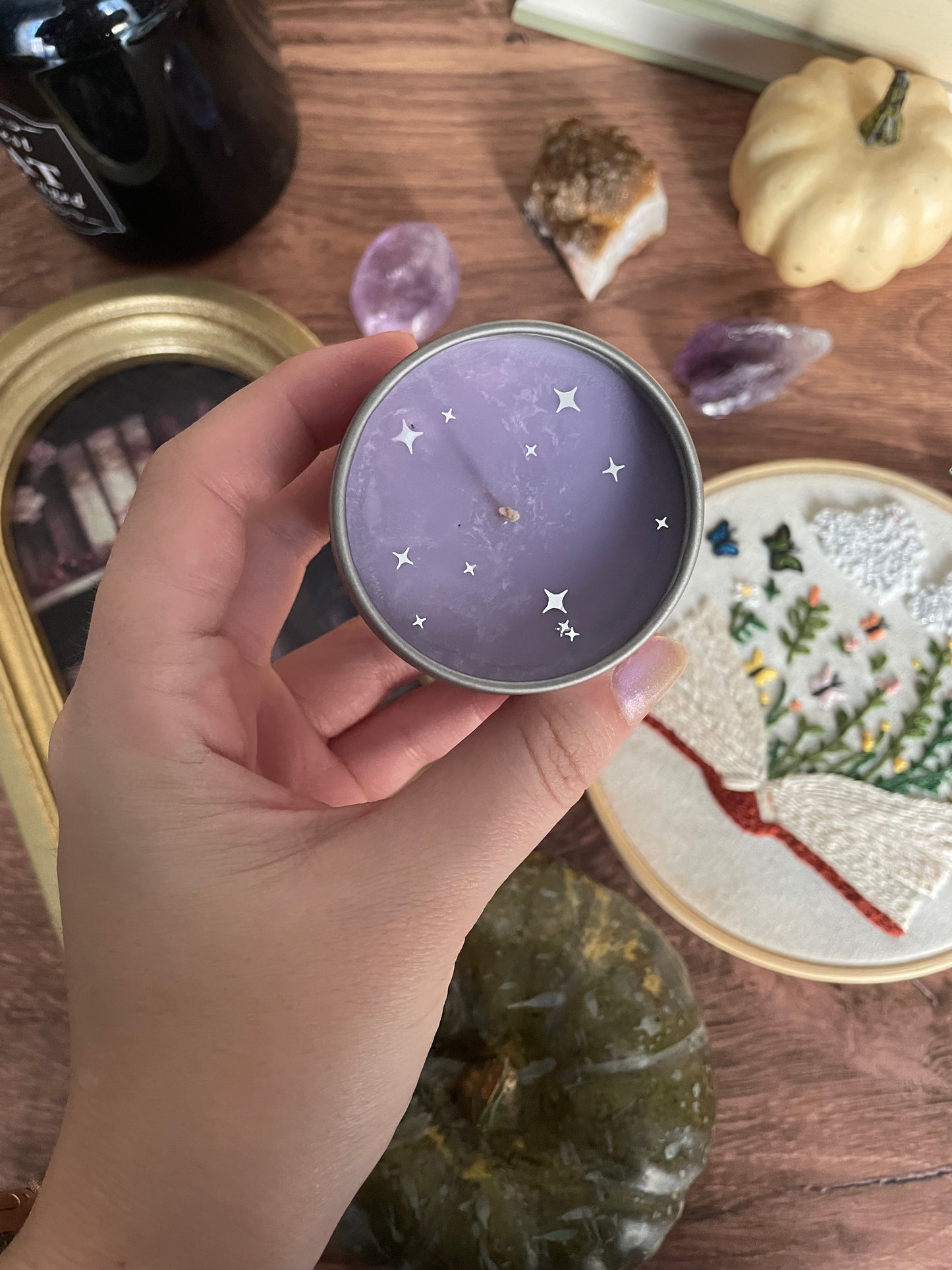 Fall Sampler Candle - Pick One - 2 oz mini candle