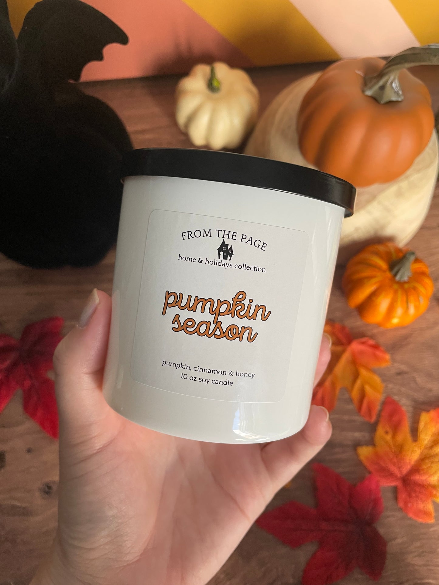 Pumpkin Season | Home & Holidays collection | 10 oz