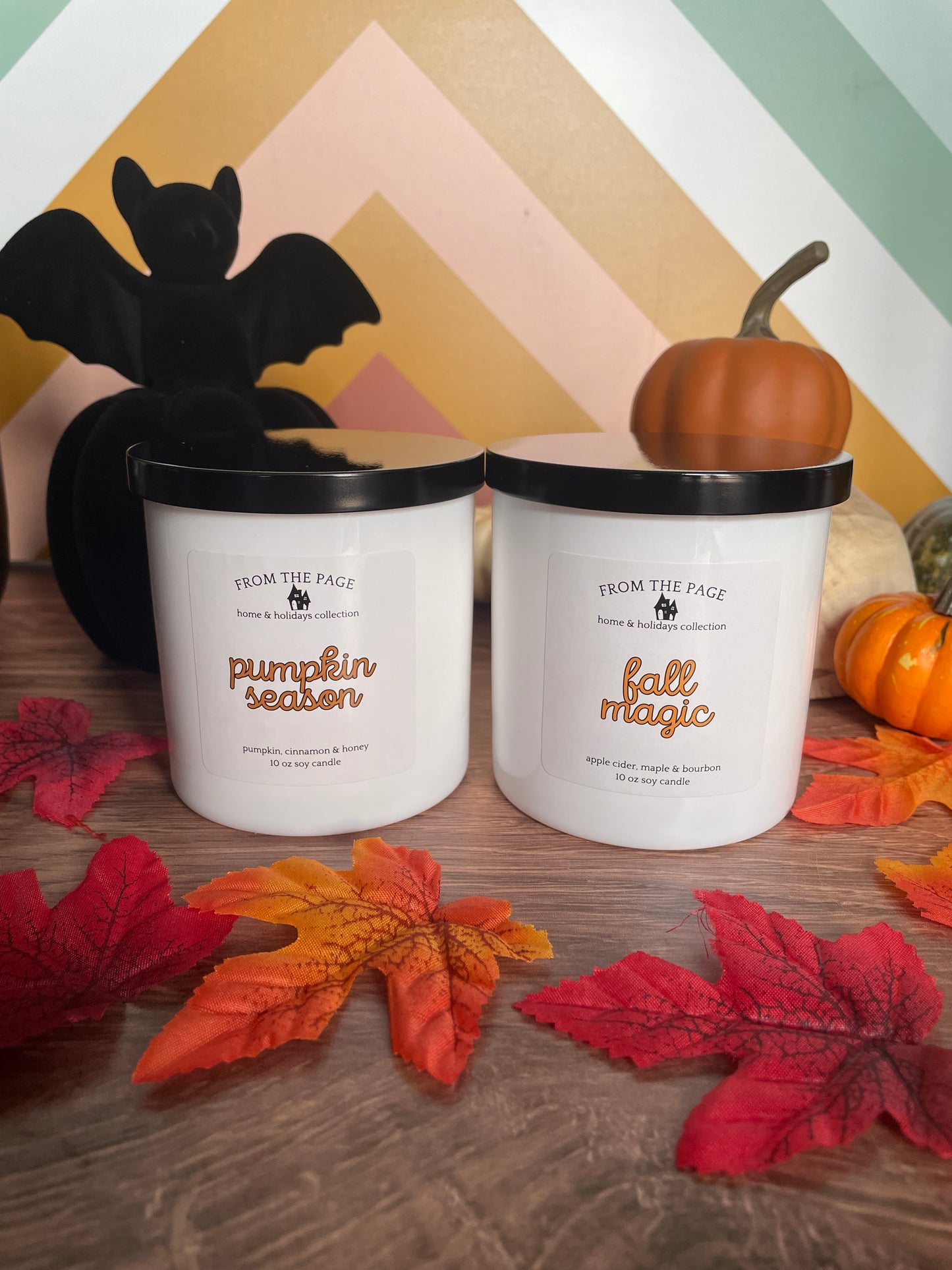 Pumpkin Season | Home & Holidays collection | 10 oz