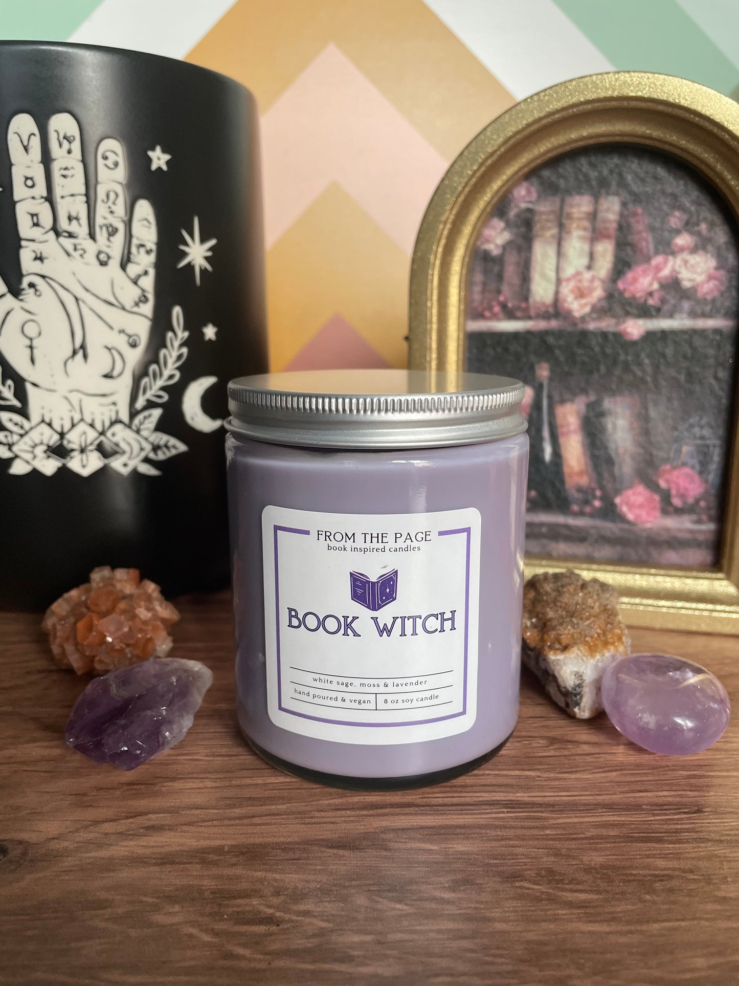 Book Witch - Candle of the Month