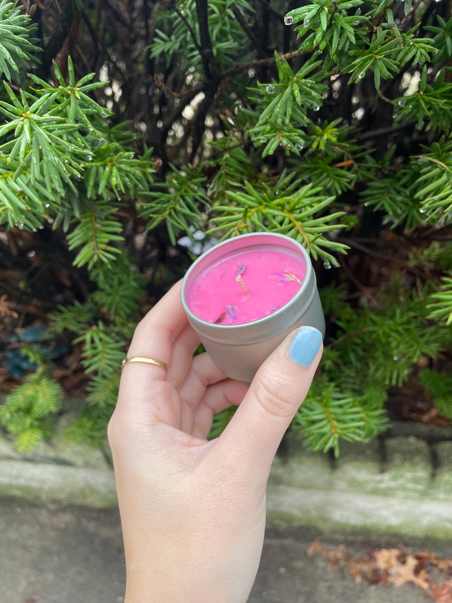 Custom- 40 2 oz candle tins