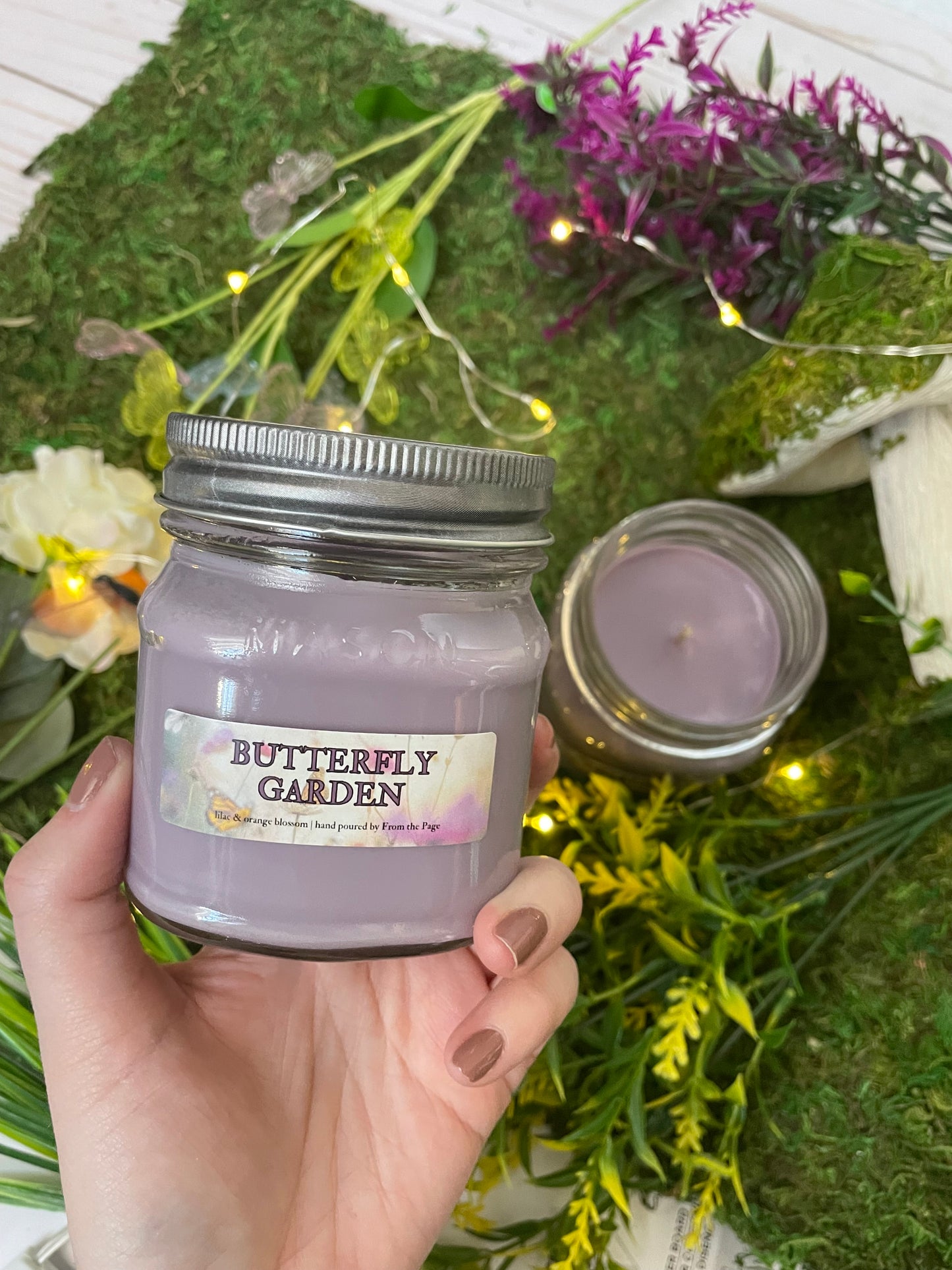 Butterfly Garden | Fairycore Collection
