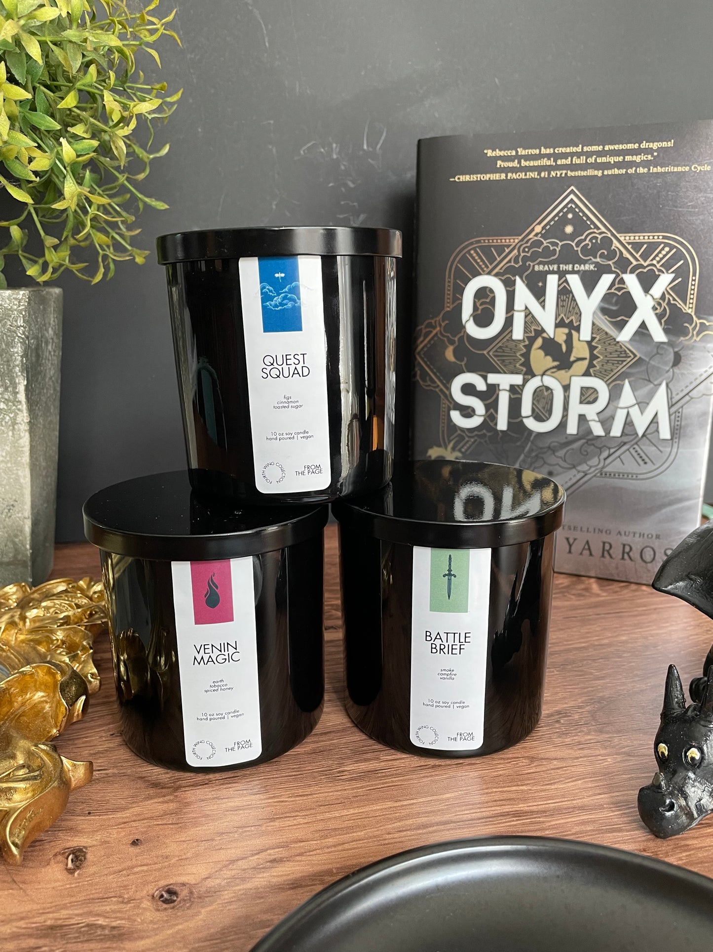 Venin Magic candle | Fourth Wing collection