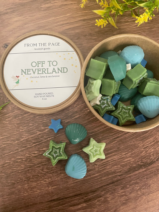 Off to Neverland | Shaped Wax Melts