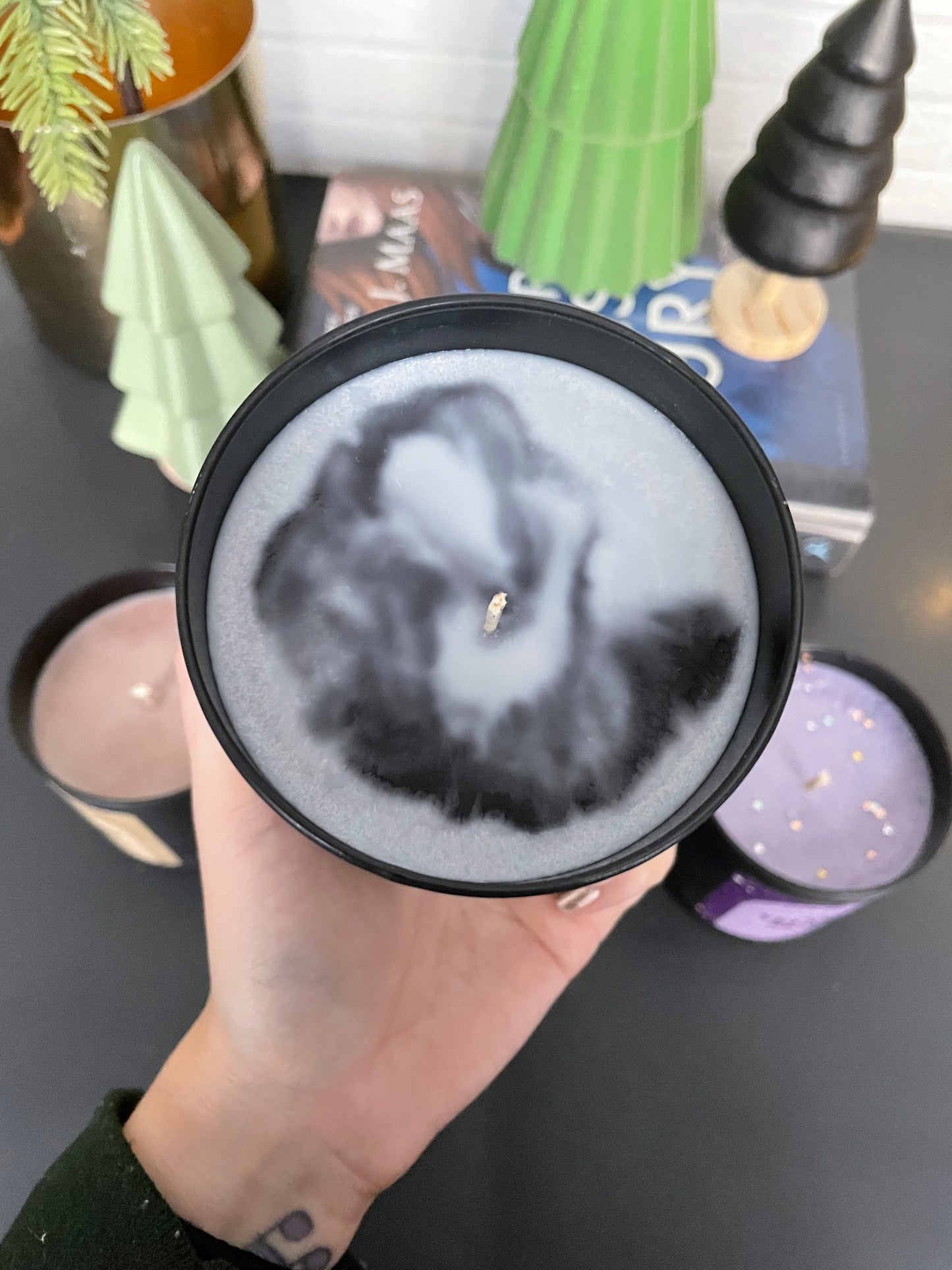 Azriel's Shadows | Sarah J. Maas Officially Licensed Candles