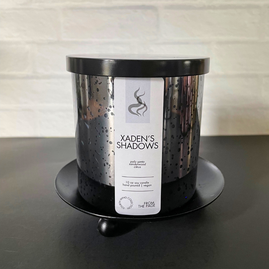 Xaden's Shadows candle | Fourth Wing collection