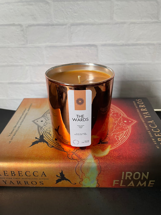 The Wards candle | Fourth Wing/Iron Flame collection