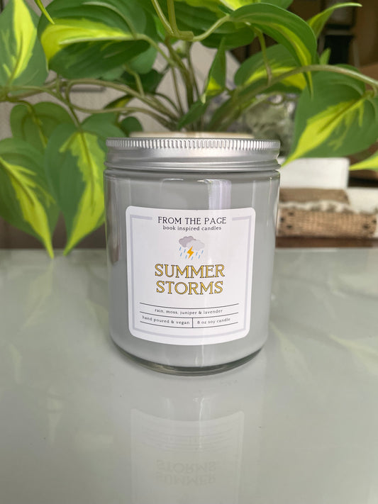Summer Storms (rain, moss, juniper & lavender)
