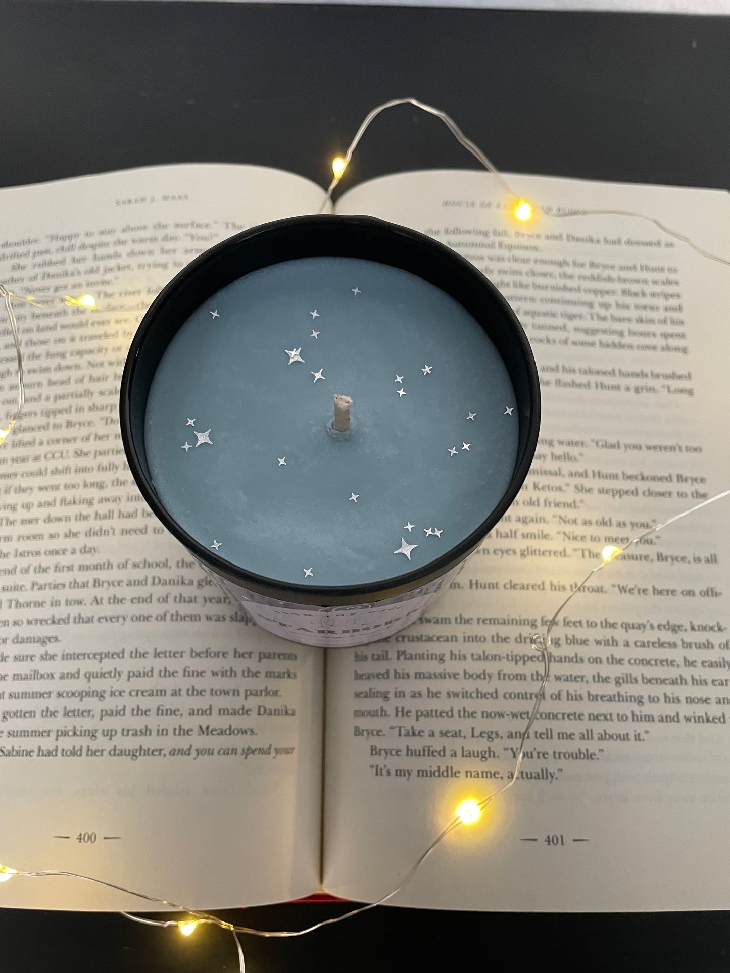 Starborn | Sarah J. Maas Officially Licensed Candles