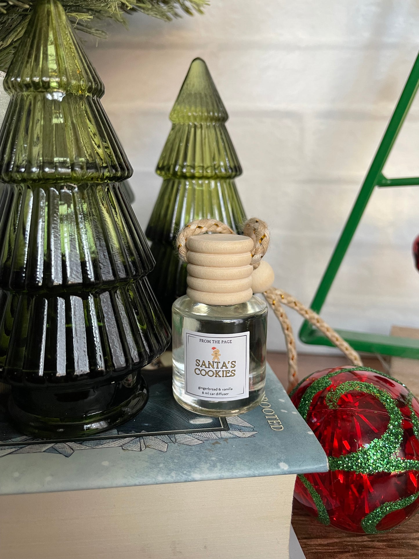 Winter/Holiday Car Diffusers - pick one