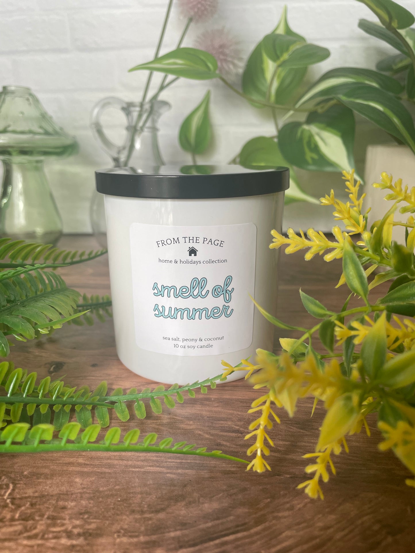 Smell of Summer | 10 oz candle