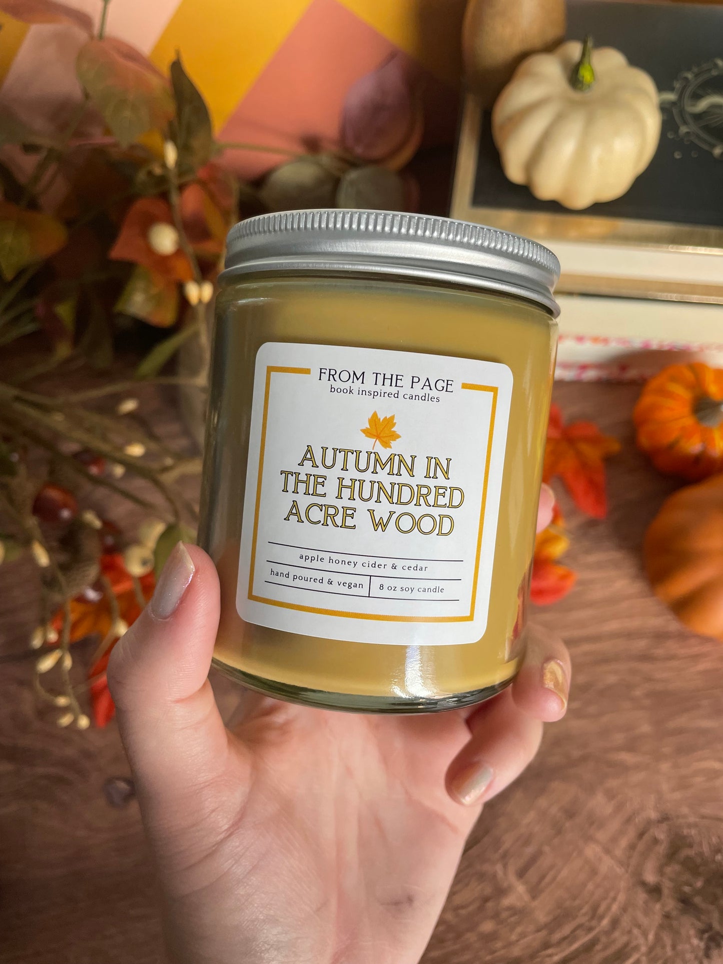 Autumn in the Hundred Acre Wood