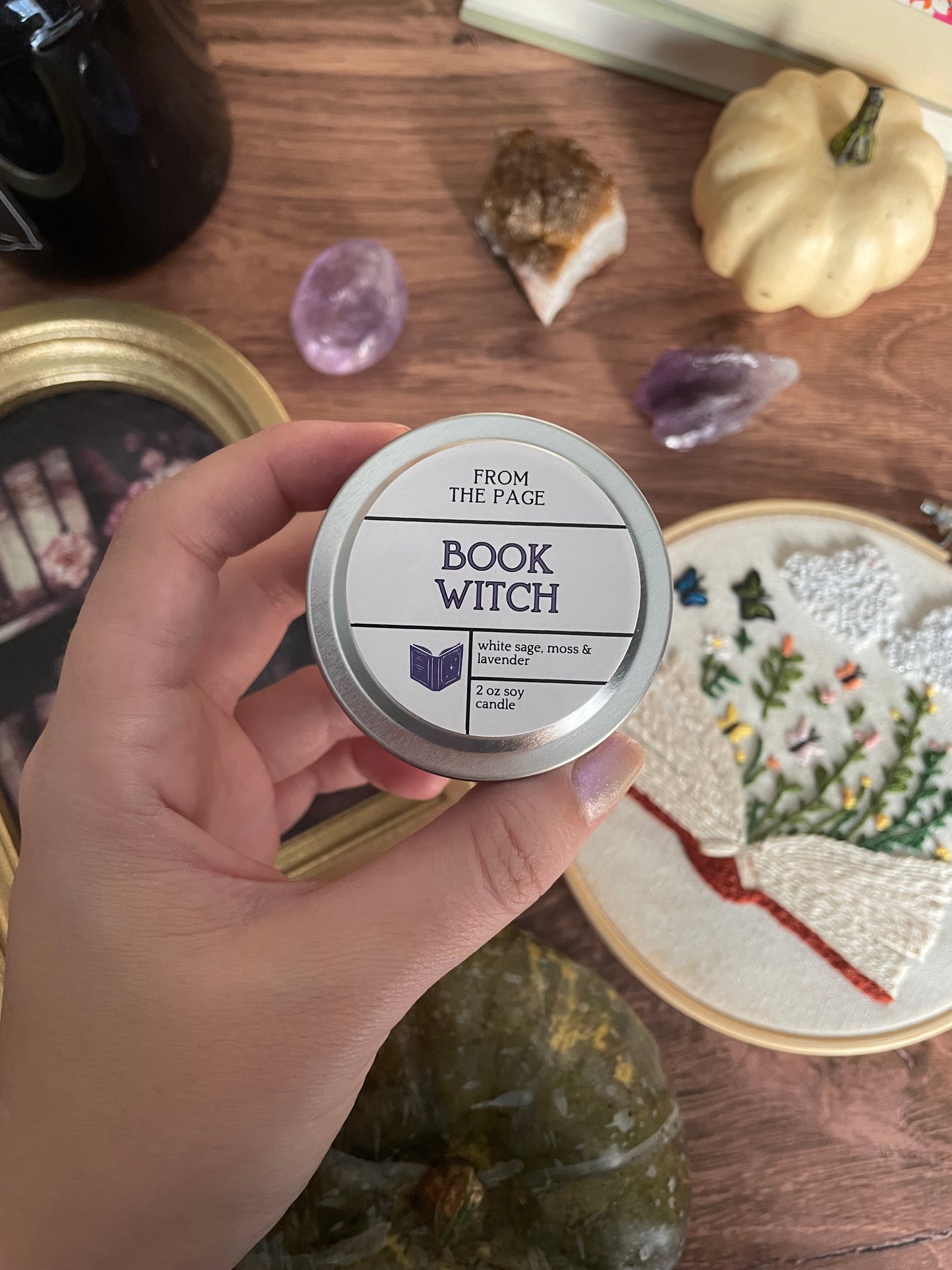 Fall Sampler Candle - Pick One - 2 oz mini candle