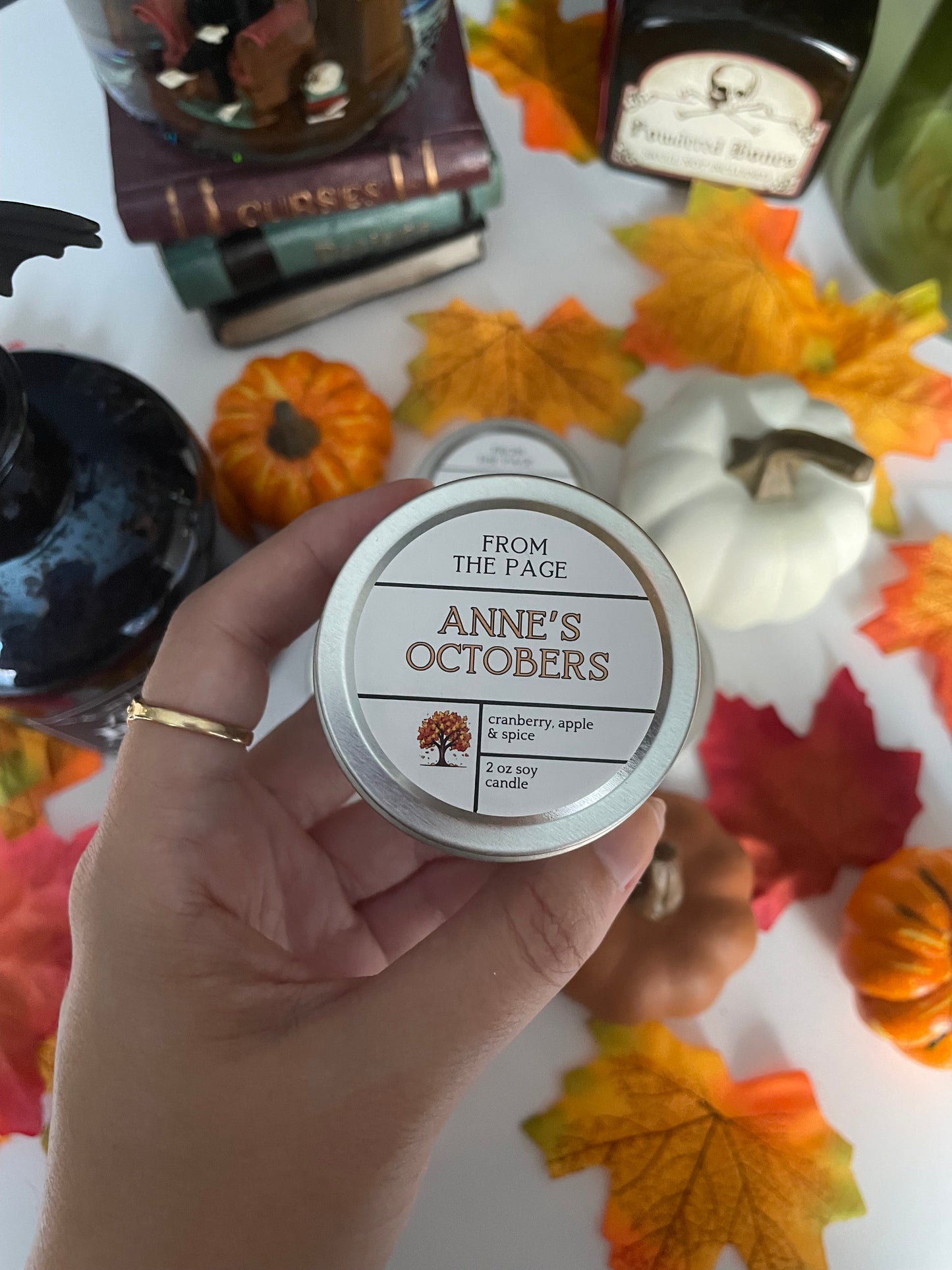 Fall Sampler Candle - Pick One - 2 oz mini candle