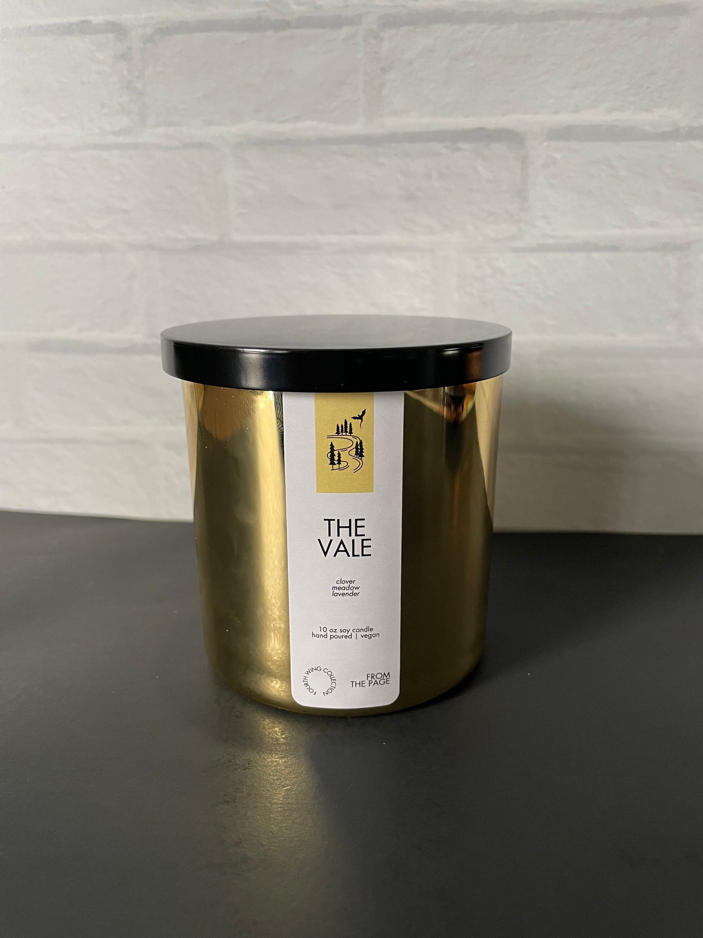 The Vale candle | Fourth Wing/Iron Flame collection