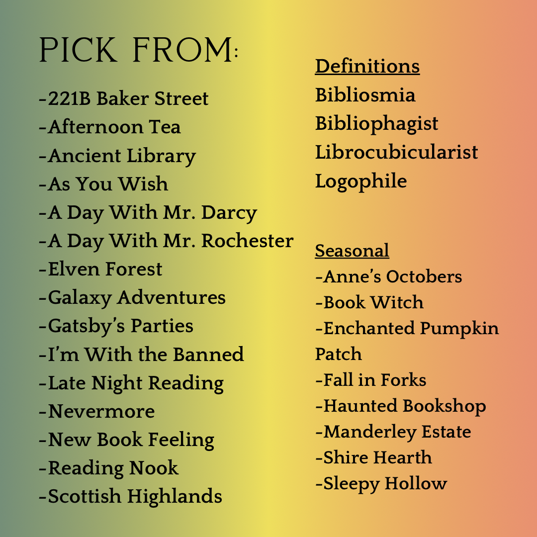 Wax Melts - Pick One