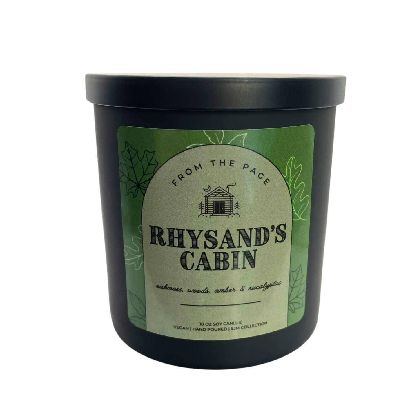 Rhysand's Cabin | Sarah J. Maas Officially Licensed Candles