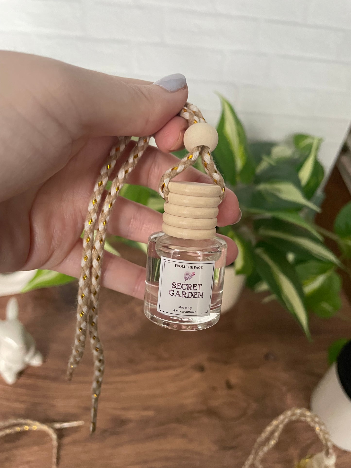 Secret Garden Car Diffuser (lilac & lily)