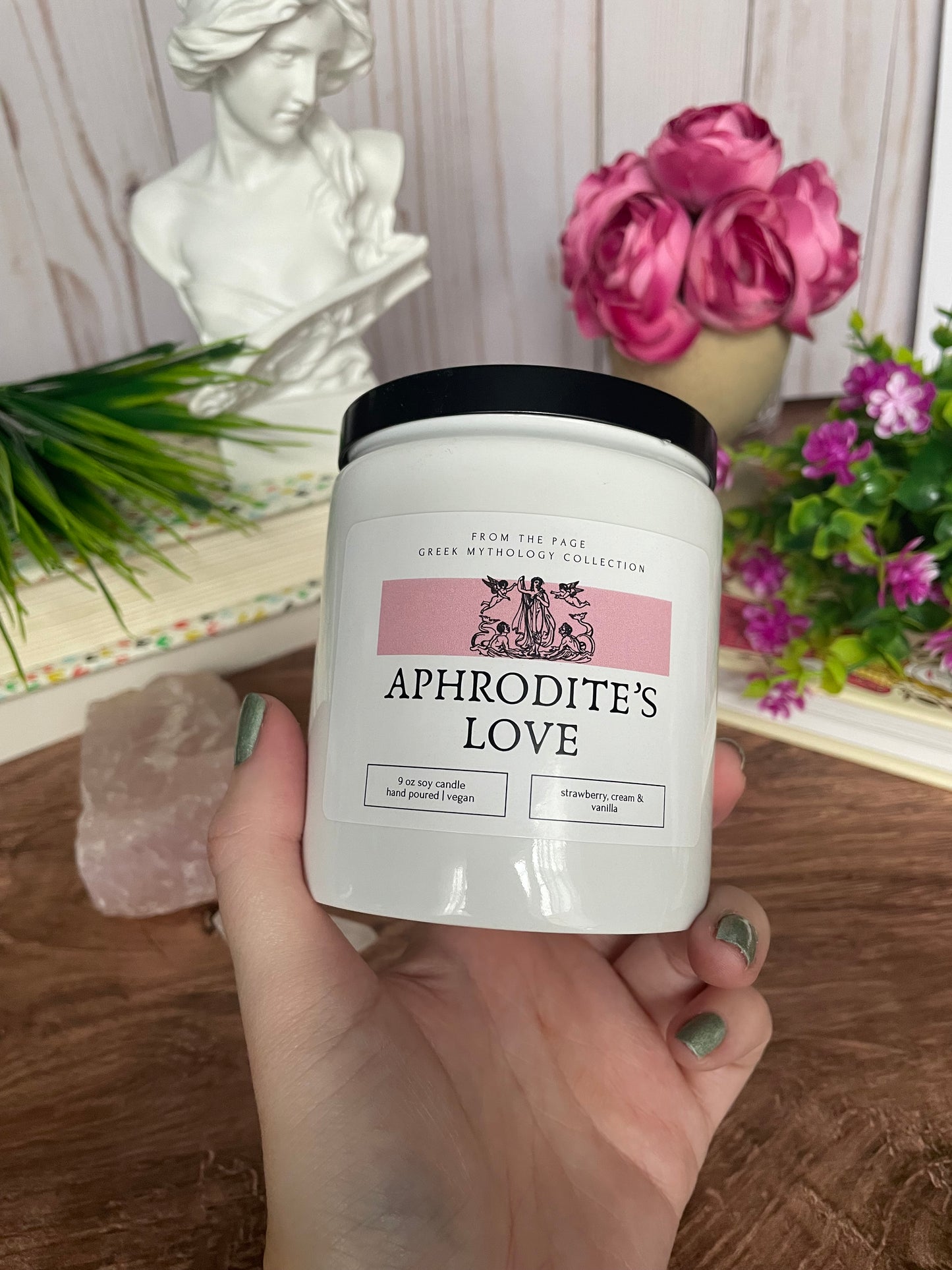 Aphrodite's Love (strawberry, vanilla & cream)