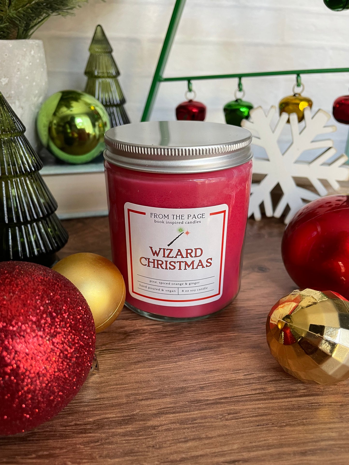 Wizard Christmas (pine, spiced orange & ginger)