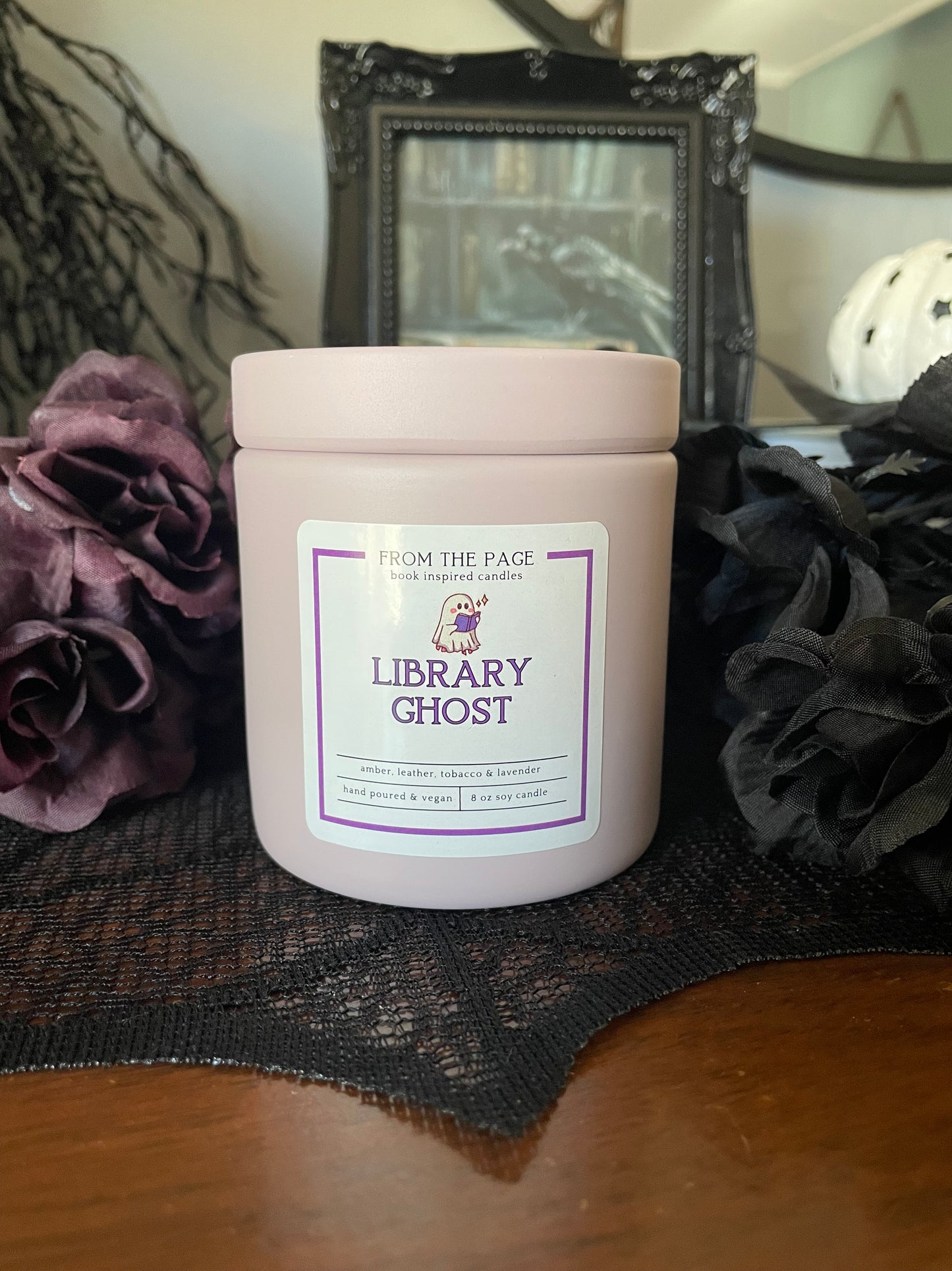 Bookish Autumn candles | Pick 1