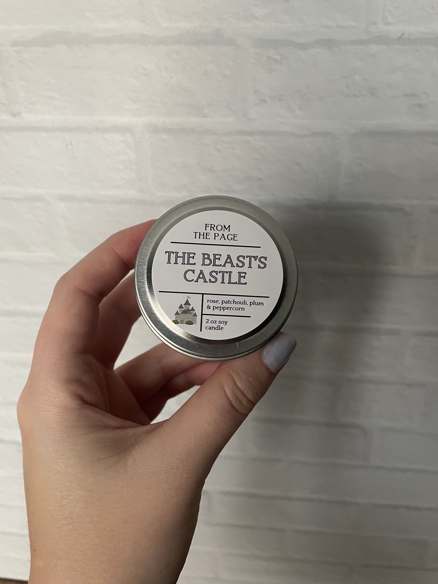 Spring Mini Candle | Pick 1 2oz candle
