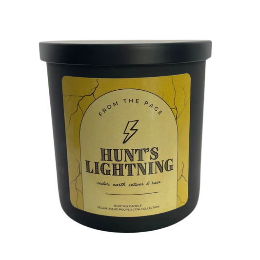 Hunt's Lightning | Sarah J. Maas Officially Licensed Candles