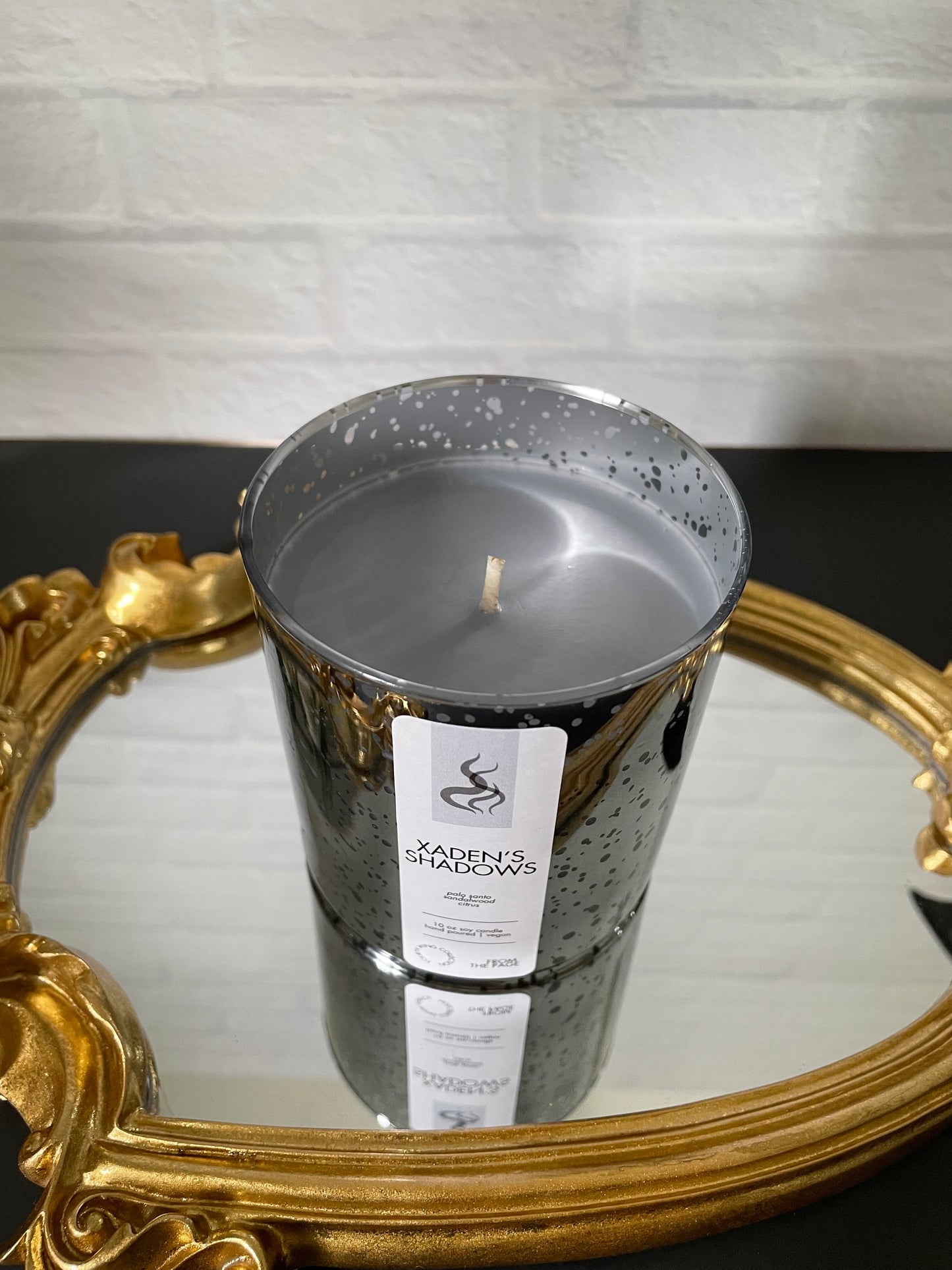 Xaden's Shadows candle | Fourth Wing collection