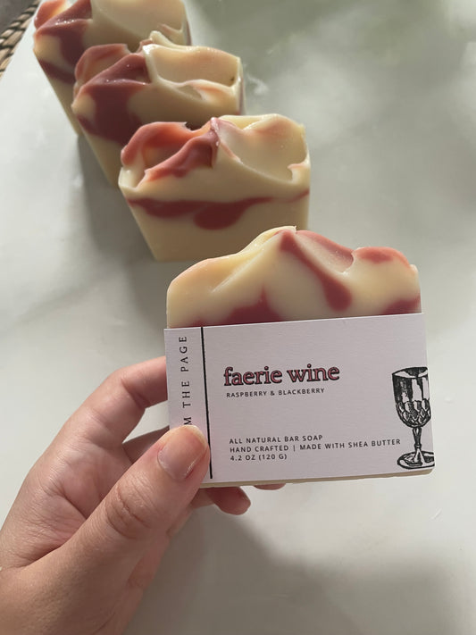 Faerie Wine | Book Inspired Bar Soap