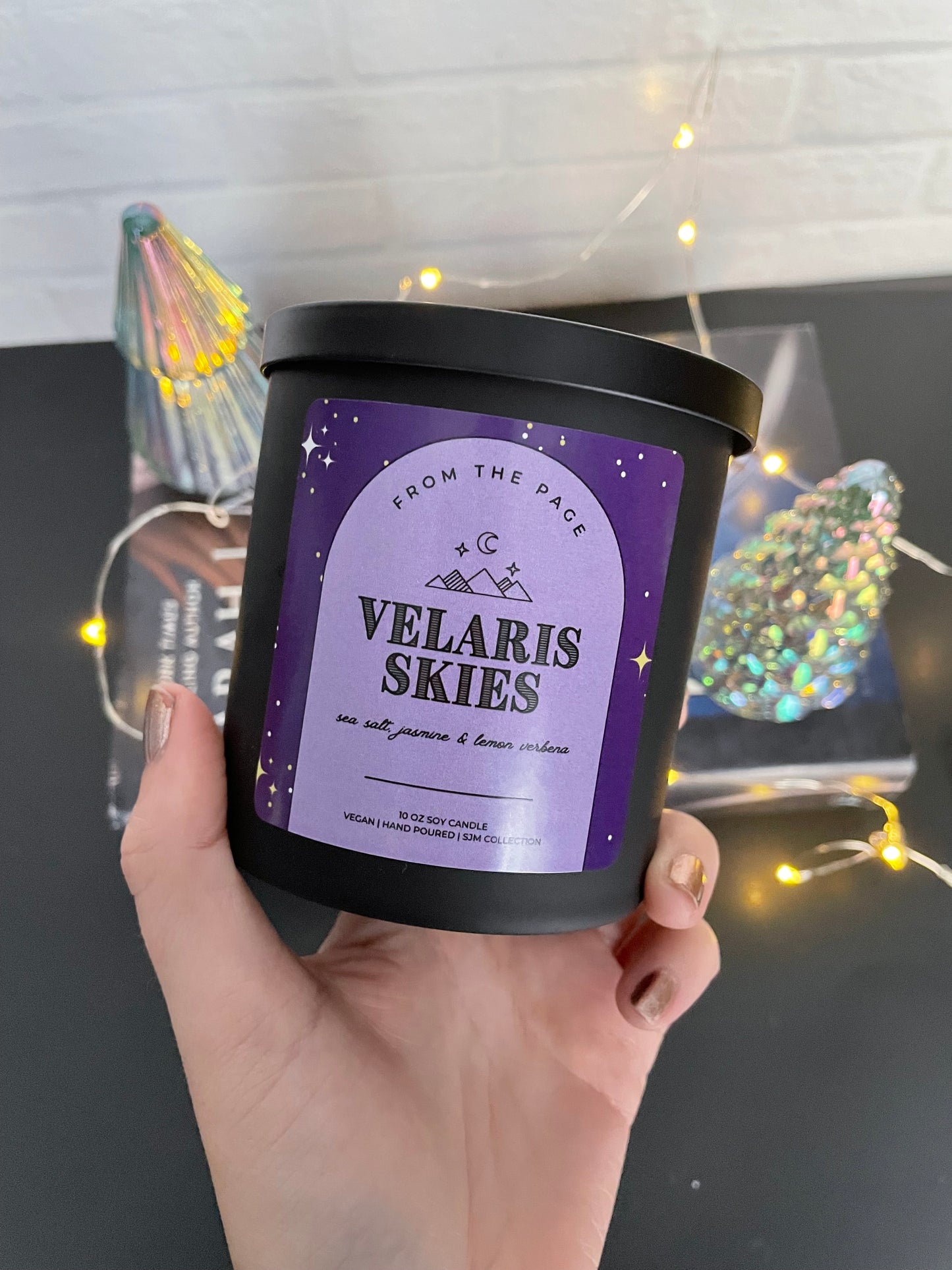 Velaris Skies | Sarah J. Maas Officially Licensed Candles