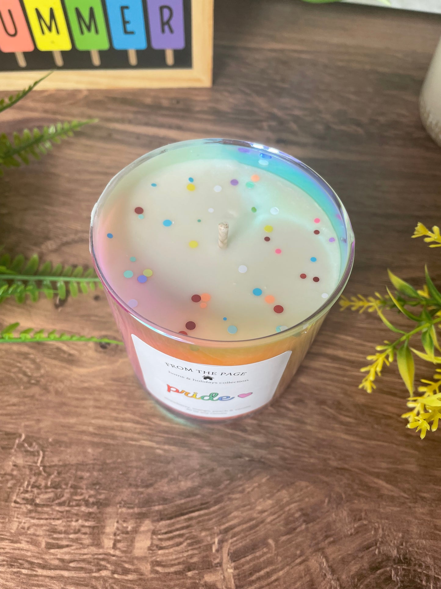 Pride - 10 oz candle