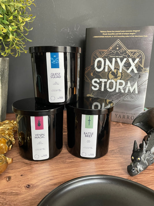 Bundle - All 5 | Onyx Storm collection