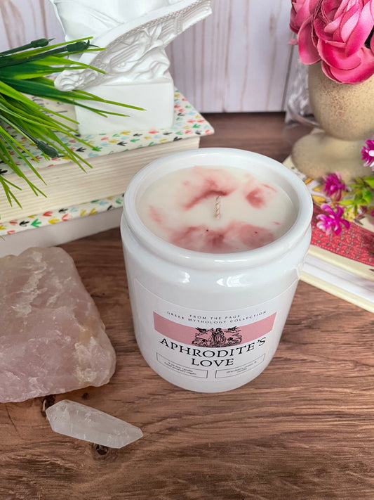 Aphrodite's Love (strawberry, vanilla & cream)