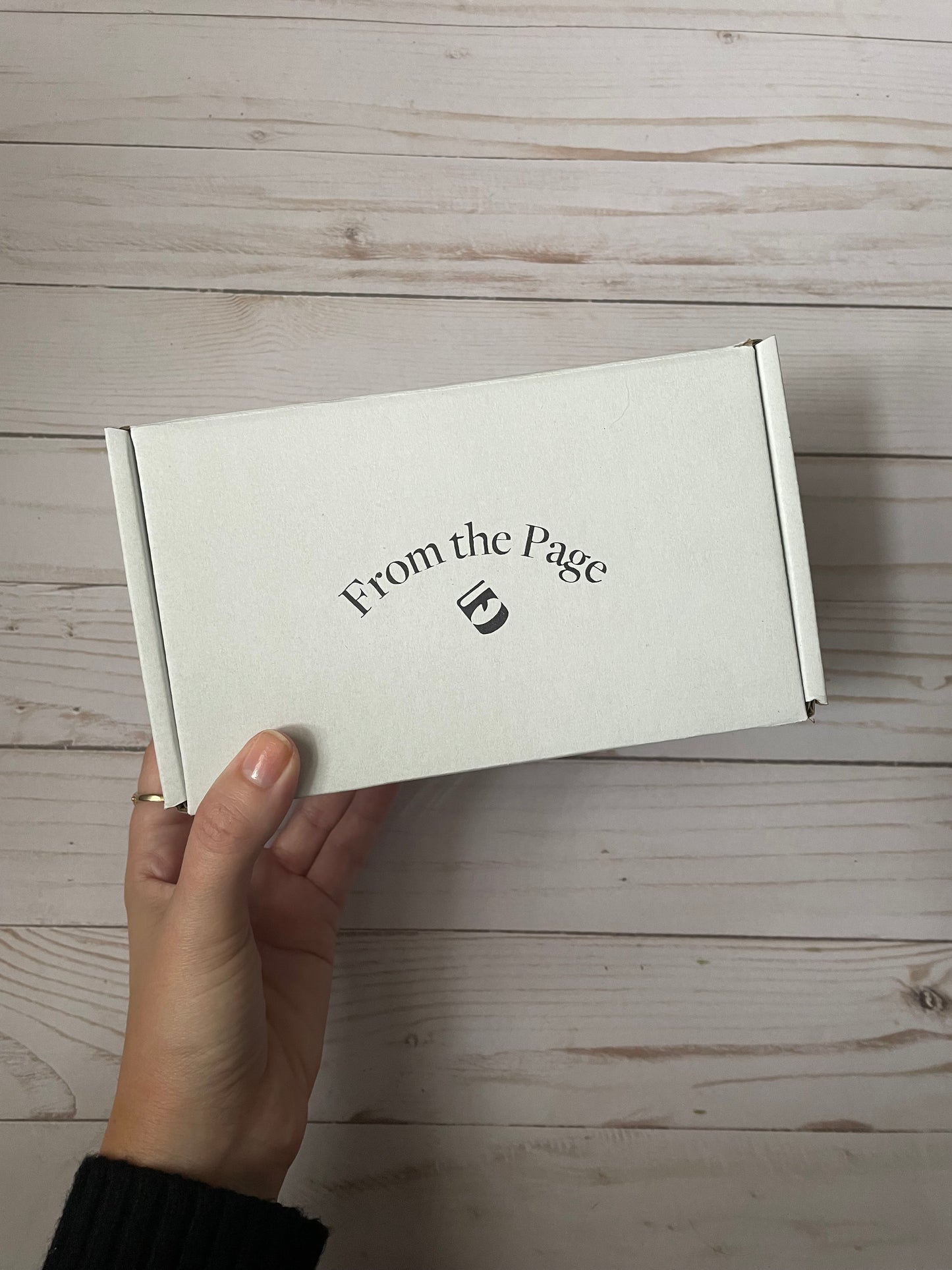 Winter Reading | Candle Gift Set