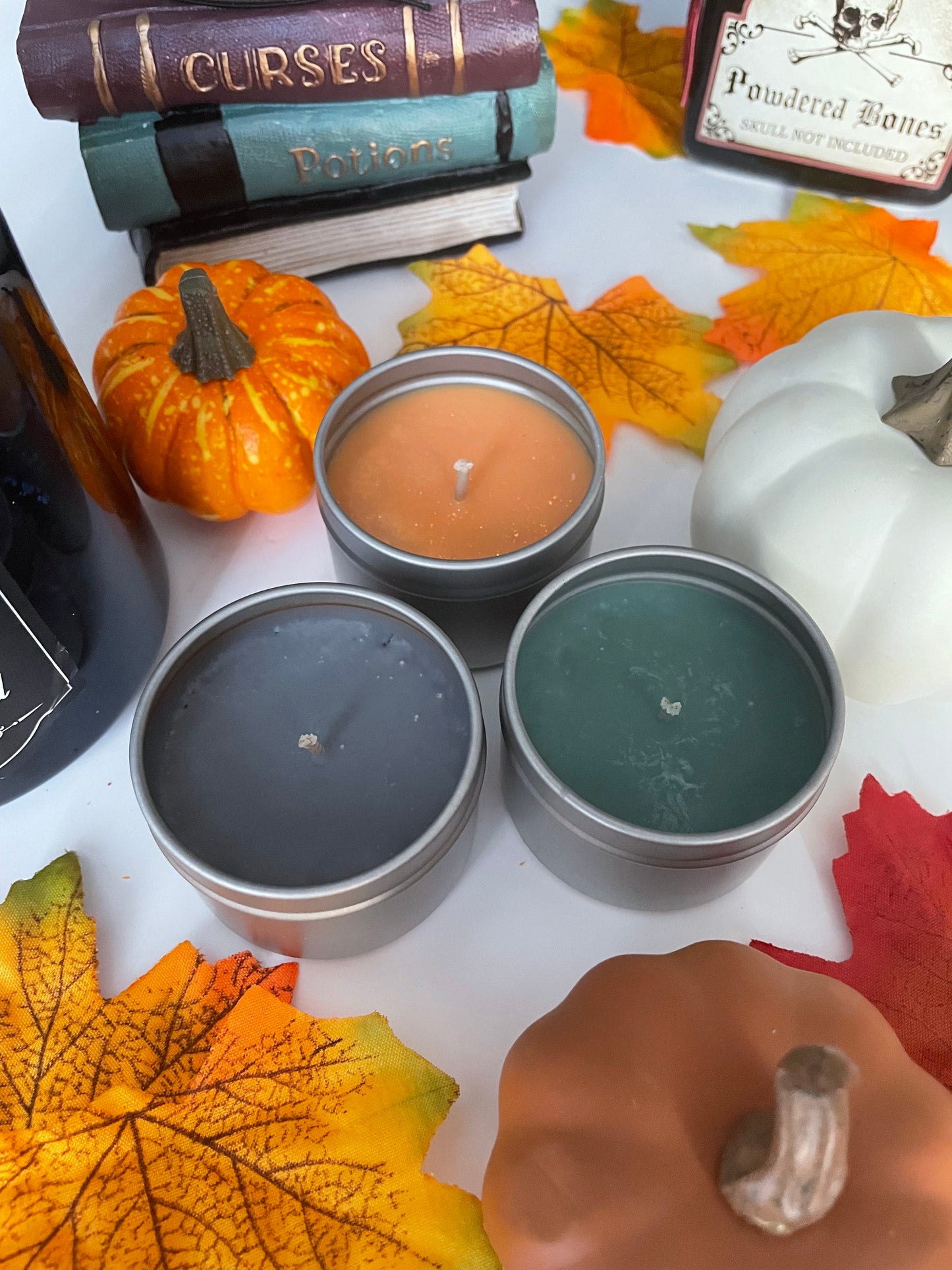 Fall Sampler Candle - Pick One - 2 oz mini candle