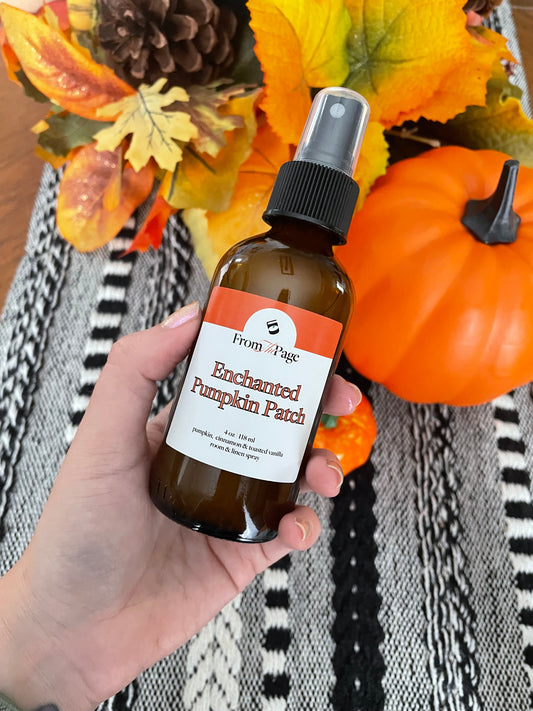 Enchanted Pumpkin Patch Room & Linen Spray | pumpkin & cinnamon