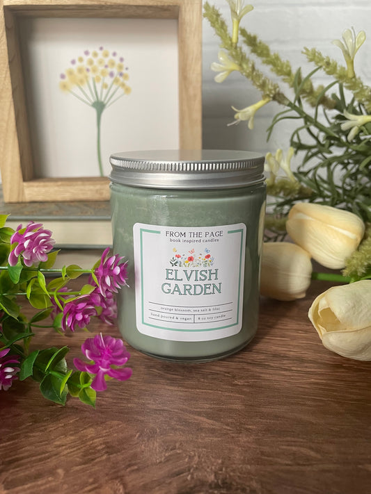 Elvish Garden (orange blossom, sea salt, lilac)