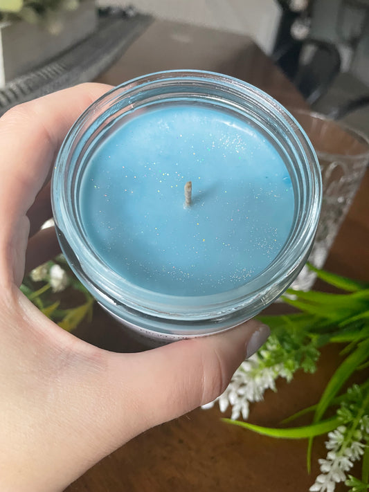 Dancing With Benedict (black tea, cotton, amber & lavender)