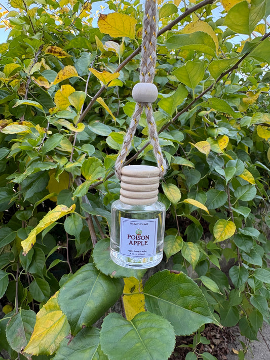 Poison Apple Car Diffuser (apple, berry, amber)