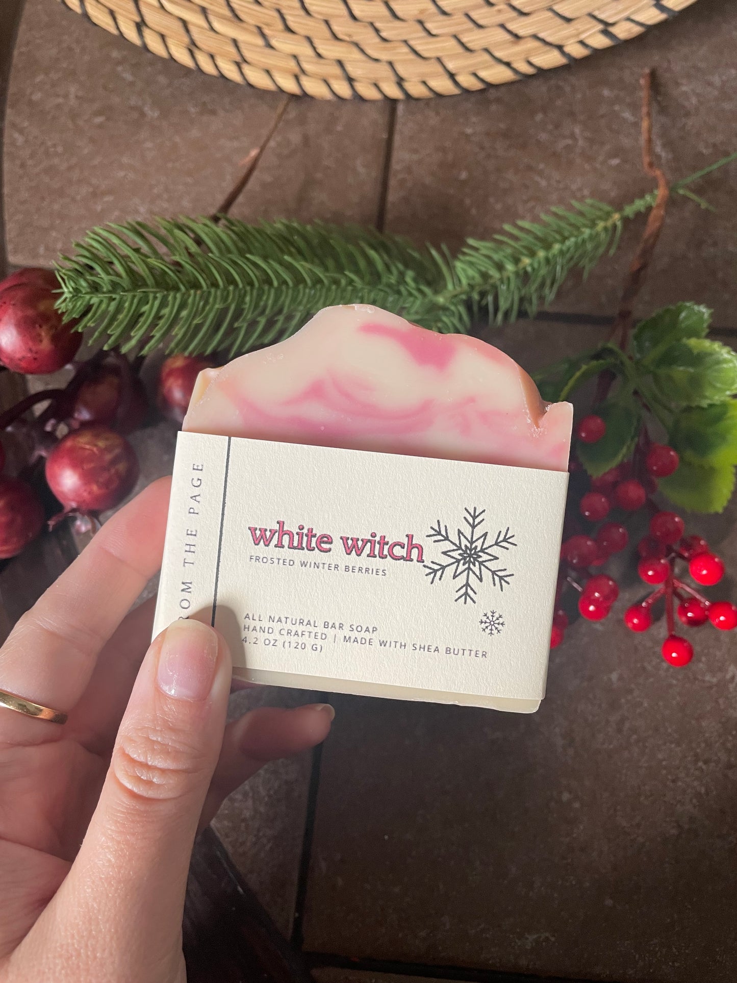 White Witch Soap (winter berry)