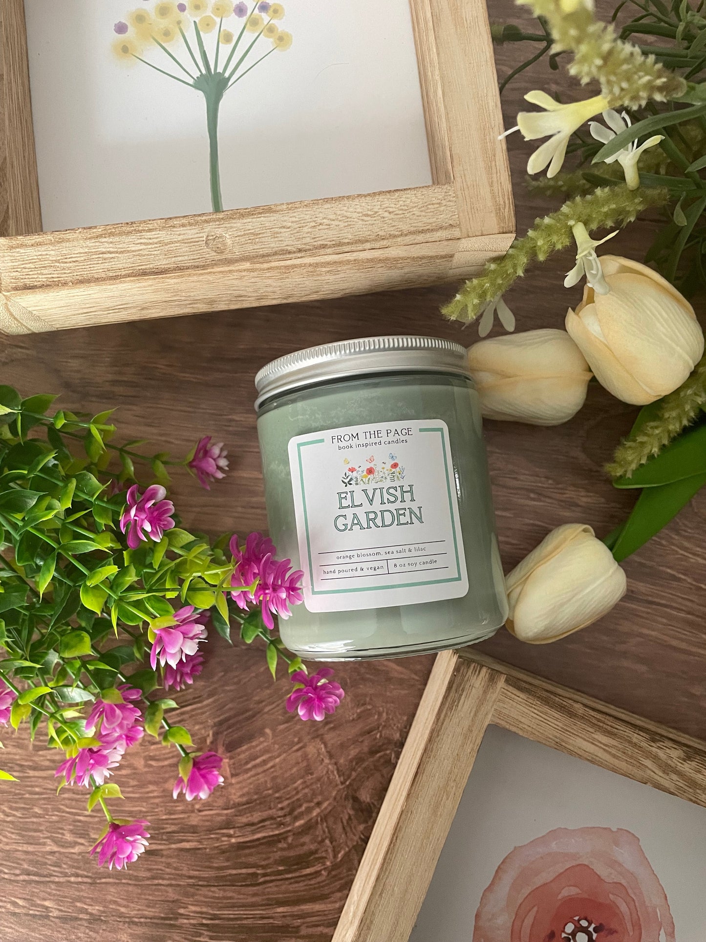 Elvish Garden (orange blossom, sea salt, lilac)