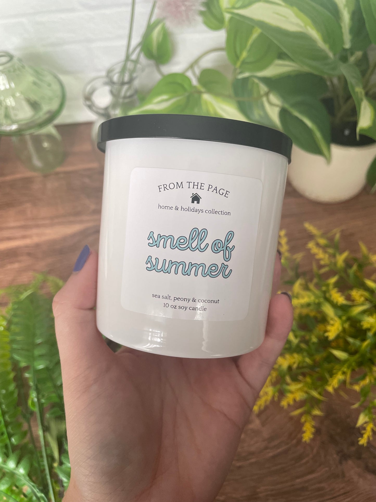 Smell of Summer | 10 oz candle